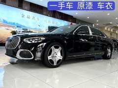 Mercedes-Benz Maybach S-Class S 480 4MATIC - ფოტო 1