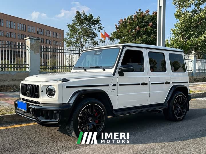 Mercedes-Benz Mercedes-AMG G 63 - ავტომობილი ჩინეთიდან