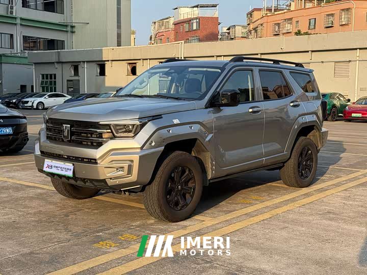 Tank 400 New Energy Hi4-T Urban Edition - ავტომობილი ჩინეთიდან