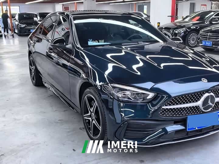 Mercedes-Benz C-Class Facelift C 200 L Sport Edition - ავტომობილი ჩინეთიდან