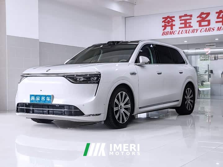 AITO M8 Range Extender Max 6-Seat (53.4kWh, 896-line LiDAR)
