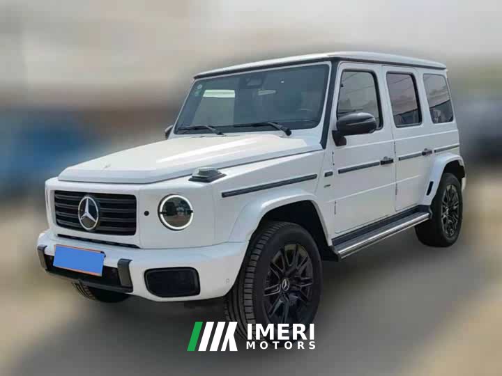 Mercedes-Benz G-Class New Energy G580 Launch Special Edition - ავტომობილი ჩინეთიდან