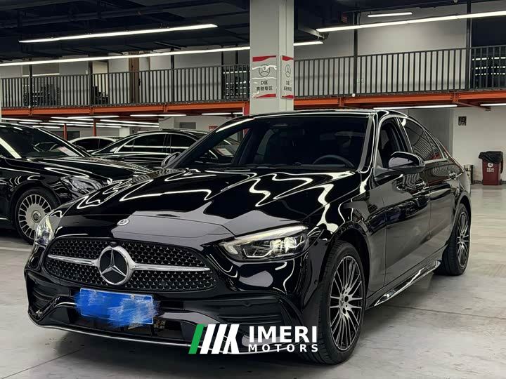 Mercedes-Benz C-Class Facelift C 260 L Sport Edition