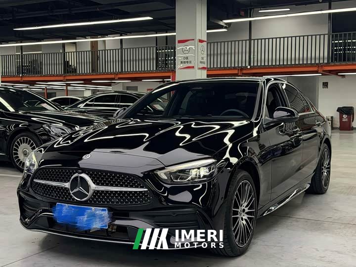 Mercedes-Benz C-Class Facelift C 260 L Sport Edition