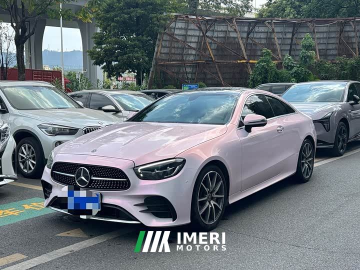 Mercedes-Benz E-Class (Imported) Facelift E 260 Coupe