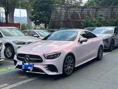 Mercedes-Benz E-Class (Imported) 2023 Facelift E 260 Coupe - ფოტო 1