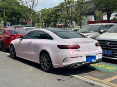 Mercedes-Benz E-Class (Imported) 2023 Facelift E 260 Coupe - ფოტო 10