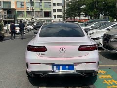 Mercedes-Benz E-Class (Imported) 2023 Facelift E 260 Coupe - ფოტო 9