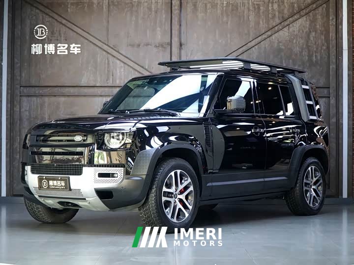 Land Rover Defender 110 3.0T P400 Dark Edition