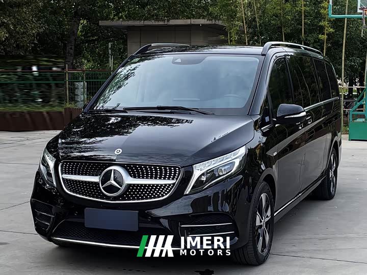 Mercedes-Benz V-Class 2020 V 260 L Long Wheelbase Luxury Edition - ავტომობილი ჩინეთიდან