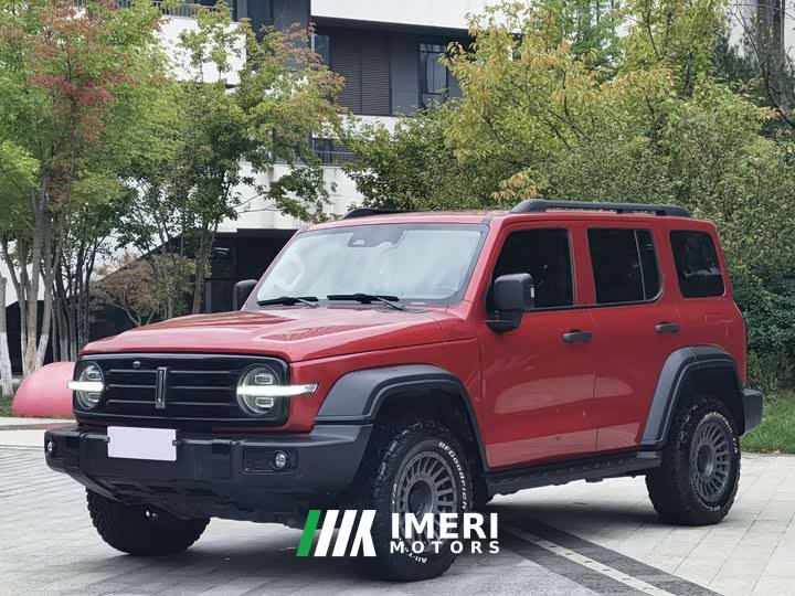 Tank 300 Off-Road Edition 2.0T Conqueror - ავტომობილი ჩინეთიდან