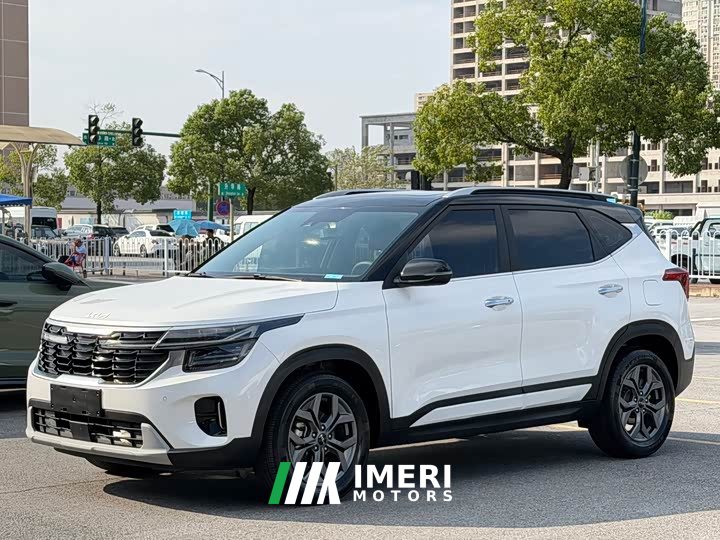Kia Situs 1.5L CVT Luxury - ავტომობილი ჩინეთიდან