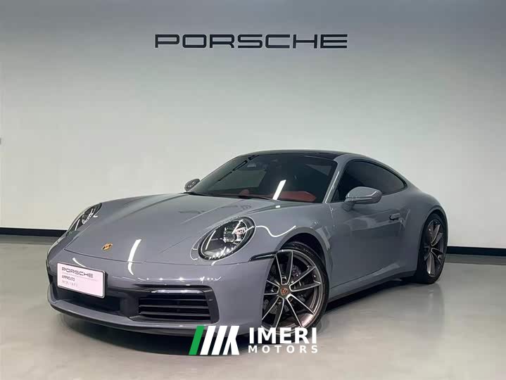 Porsche 911 2023 Carrera 3.0T - ავტომობილი ჩინეთიდან