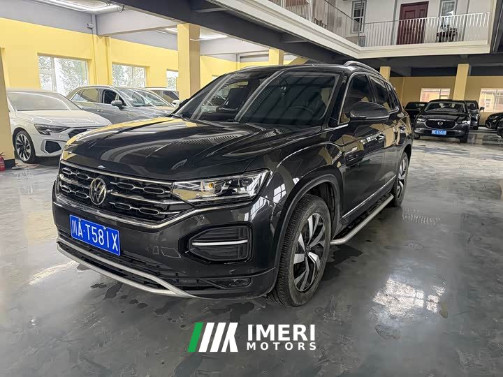 Volkswagen Taos 280TSI FWD Luxury Smart Connected Edition - ავტომობილი ჩინეთიდან