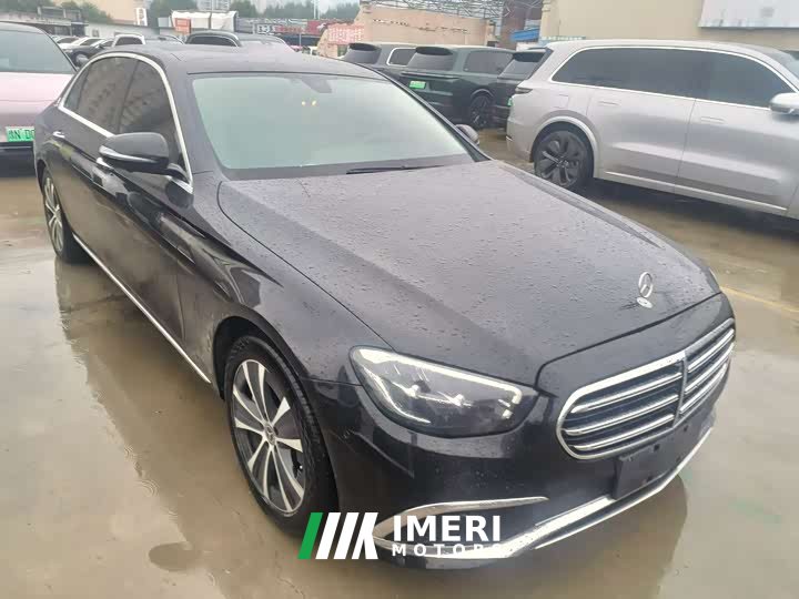 Mercedes-Benz E-Class New Energy 2022 Facelift E 350 e L Plug-in Hybrid Sedan - ავტომობილი ჩინეთიდან