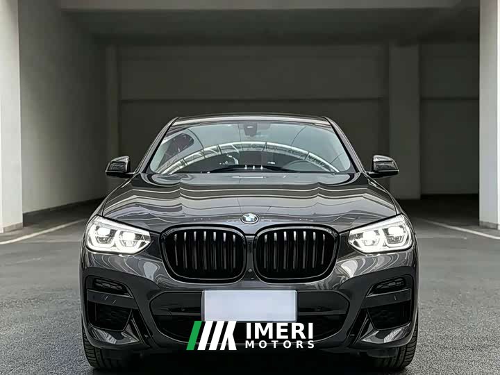 BMW X4 Facelift xDrive 30i M Sport Dark Night Package - ავტომობილი ჩინეთიდან