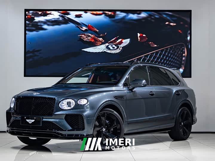 Bentley Bentayga 4.0T V8 - ავტომობილი ჩინეთიდან