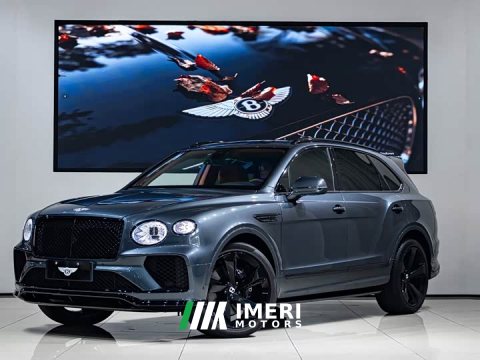 2021 Bentley Bentayga 4.0T V8 - ავტომობილი ჩინეთიდან