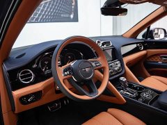 Bentley Bentayga 4.0T V8 - ფოტო 8