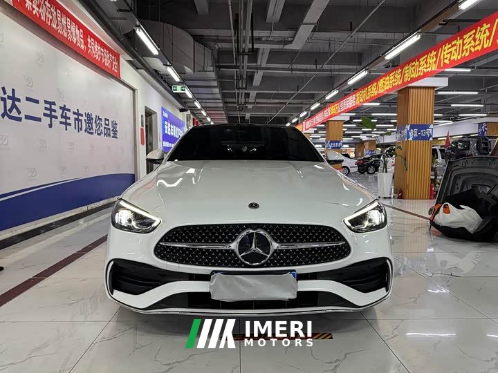 Mercedes-Benz C-Class C 260 L AMG Line - ავტომობილი ჩინეთიდან