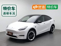Tesla Model Y Rear-Wheel Drive - ფოტო 1