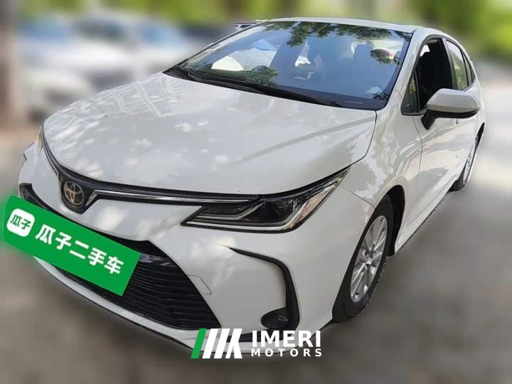 Toyota Corolla TNGA 1.5L CVT Elite - ავტომობილი ჩინეთიდან