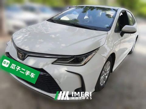 2021 Toyota Corolla TNGA 1.5L CVT Elite
