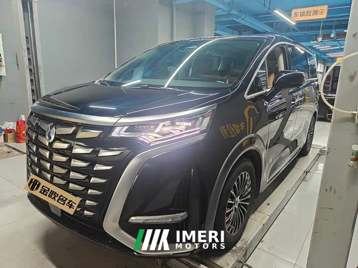 Denza BYD Denza D9 DM-i 1050 Premium - ავტომობილი ჩინეთიდან