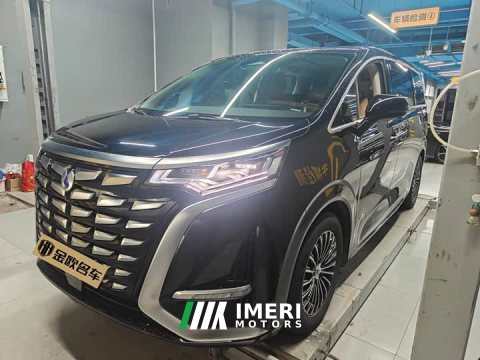 2024 Denza BYD Denza D9 DM-i 1050 Premium - ავტომობილი ჩინეთიდან