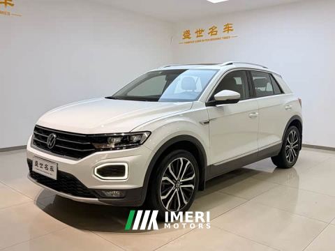 2021 Volkswagen T-ROC Tanyue 280TSI DSG FWD Comfort Smart Connected Edition - ავტომობილი ჩინეთიდან
