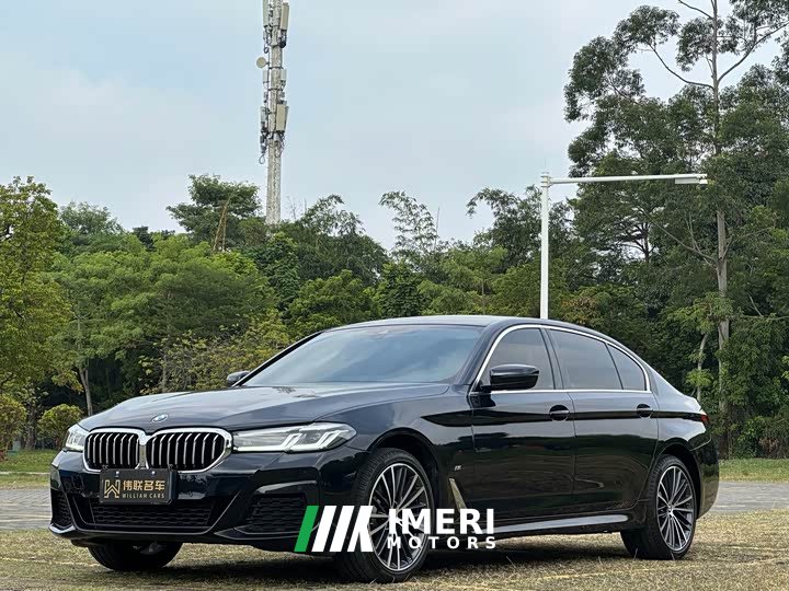 BMW 5 Series 2023 Facelift 530Li Premier M Sport Package - ავტომობილი ჩინეთიდან