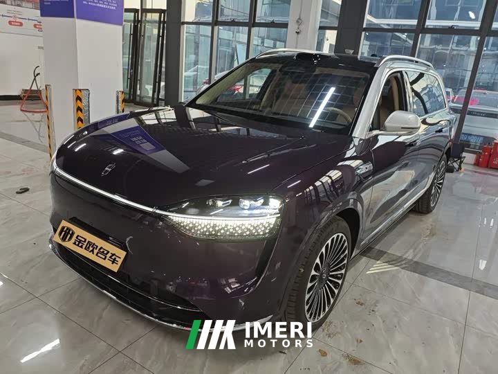 AITO Wenjie M9 2025 Extended Range Ultra 52kWh 6-Seater with 192-Line LiDAR - ავტომობილი ჩინეთიდან