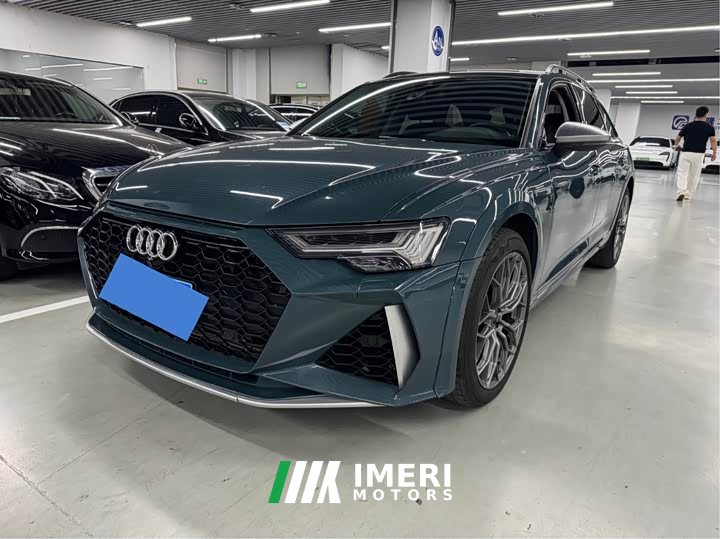 Audi A6 (Imported) Allroad Quattro Explorer 55 TFSI Seeker Edition - ავტომობილი ჩინეთიდან