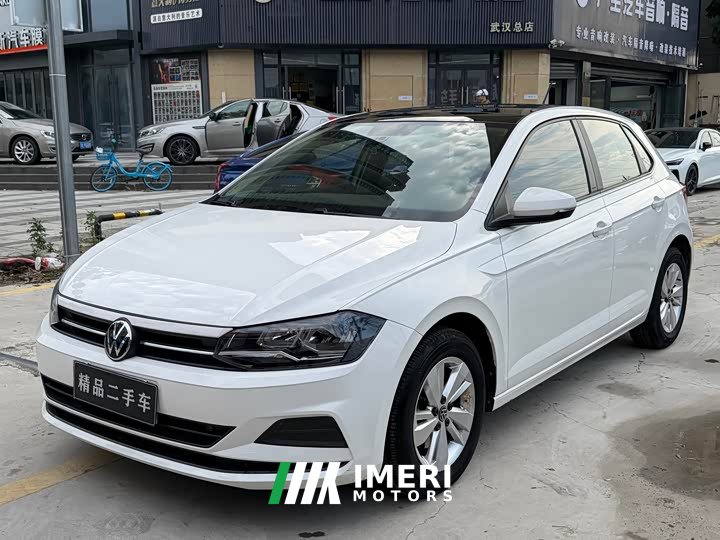 Volkswagen Polo 2021 Plus 1.5L Automatic Panoramic Comfort Edition - ავტომობილი ჩინეთიდან