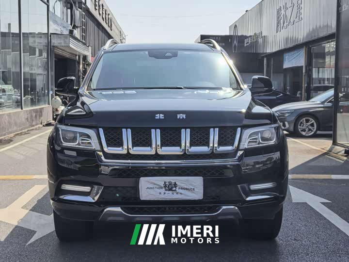 Beijing Jeep BJ90 3.0T Zhenggrong Edition - ავტომობილი ჩინეთიდან