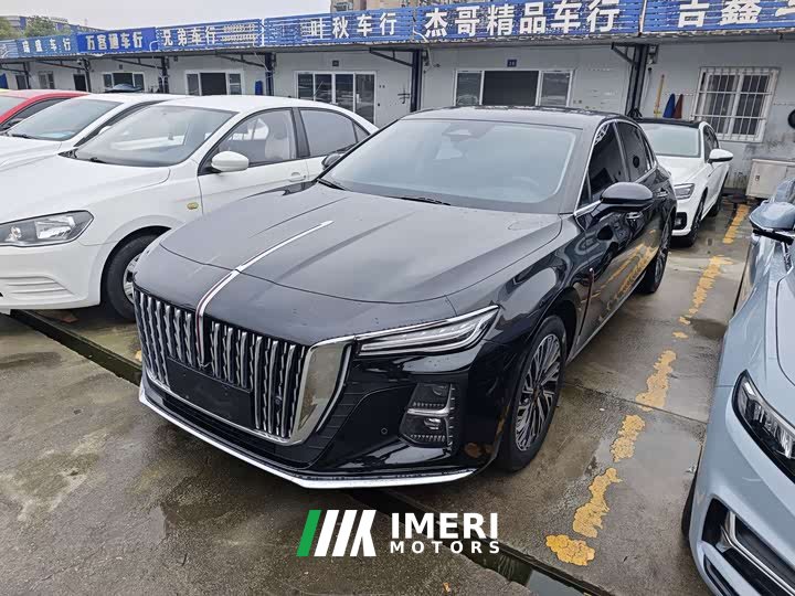 FAW Red Flag H5 2.0T Automatic Smart Connected Flag Leader Edition