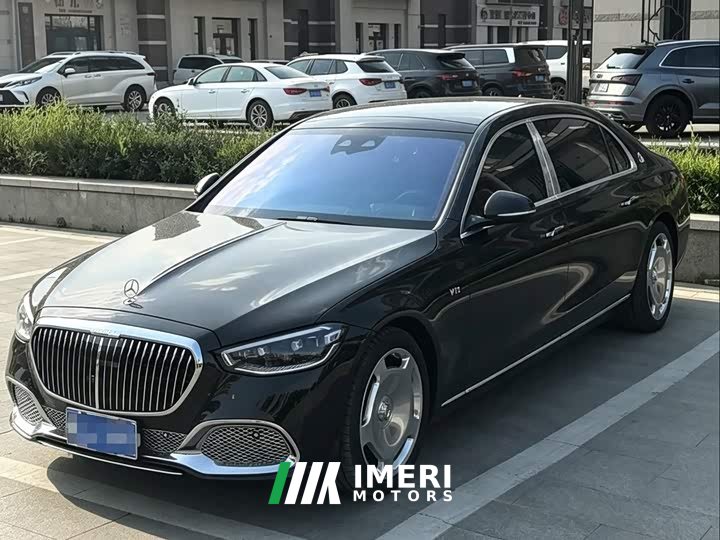 Mercedes-Benz Maybach S-Class S 680 4MATIC Artisan Limited Edition Dual-Tone First Release - ავტომობილი ჩინეთიდან