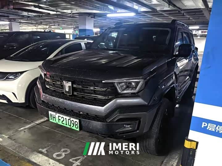 Tank 400 New Energy Hi4-T Off-Road Edition - ავტომობილი ჩინეთიდან