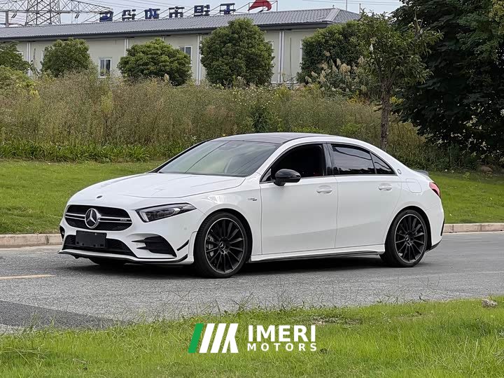 Mercedes-Benz Mercedes-AMG A35 L 4MATIC 2020 - ავტომობილი ჩინეთიდან