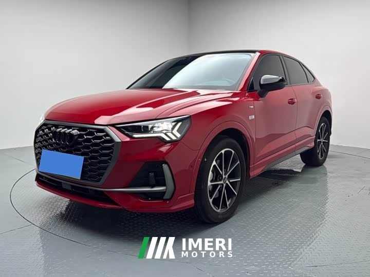 Audi Q3 Sportback 2024 45 TFSI quattro Launch Special Edition - ავტომობილი ჩინეთიდან