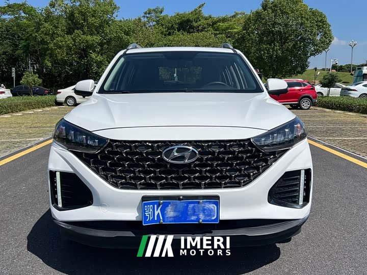 Hyundai Beijing Hyundai ix35 2021 240TGDi DCT 2WD GLS Leading Edition - ავტომობილი ჩინეთიდან