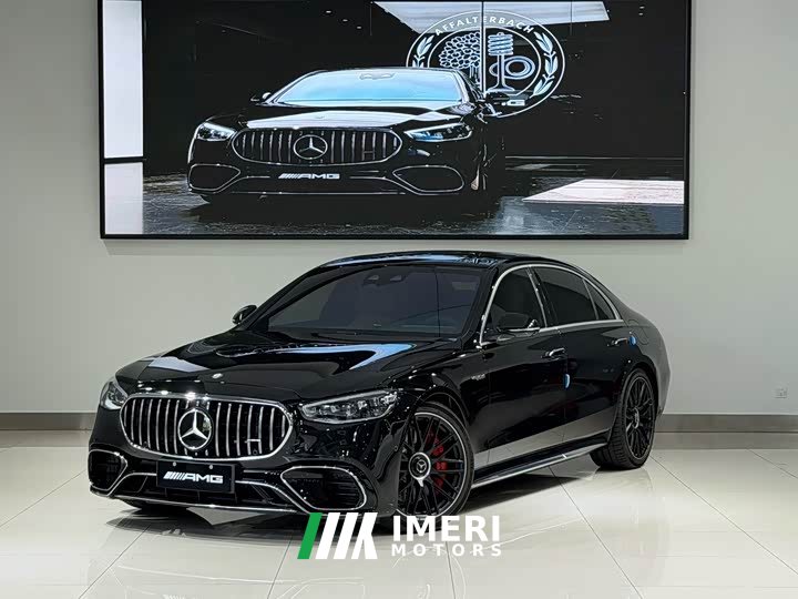 Mercedes-Benz S-Class AMG New Energy 2024 AMG S 63 L E Performance - ავტომობილი ჩინეთიდან