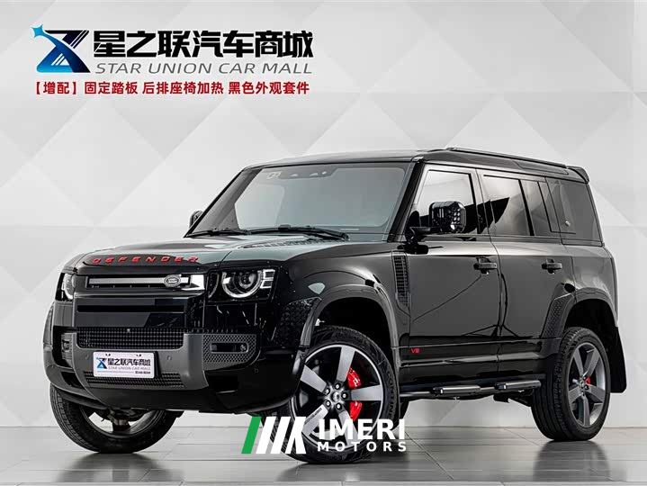 Land Rover Defender Facelift 110 5.0T V8