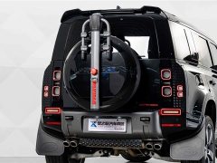 Land Rover Defender Facelift 110 5.0T V8 - ფოტო 7