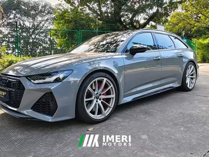 Audi RS 6 RS 6 4.0T Avant - ავტომობილი ჩინეთიდან