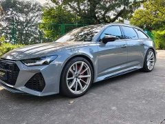 Audi RS 6 RS 6 4.0T Avant - ფოტო 1