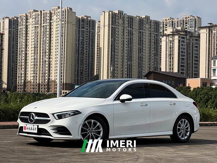 Mercedes-Benz A-Class A 200 L Sport Sedan Fashion Edition - ავტომობილი ჩინეთიდან