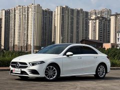 Mercedes-Benz A-Class A 200 L Sport Sedan Fashion Edition - ფოტო 1