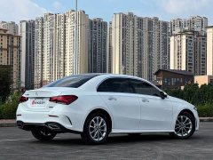 Mercedes-Benz A-Class A 200 L Sport Sedan Fashion Edition - ფოტო 10