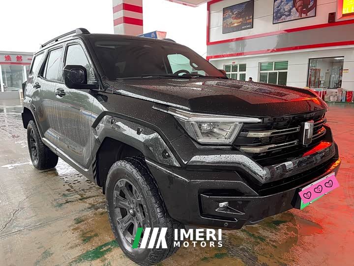 Tank 400 New Energy Hi4-T Off-Road Edition - ავტომობილი ჩინეთიდან